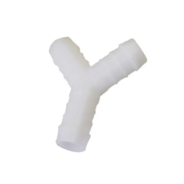 Časově Omezené NORMAPLAST YS12 Spojka Y had. trn 12 mm (0°/+80°C) POM